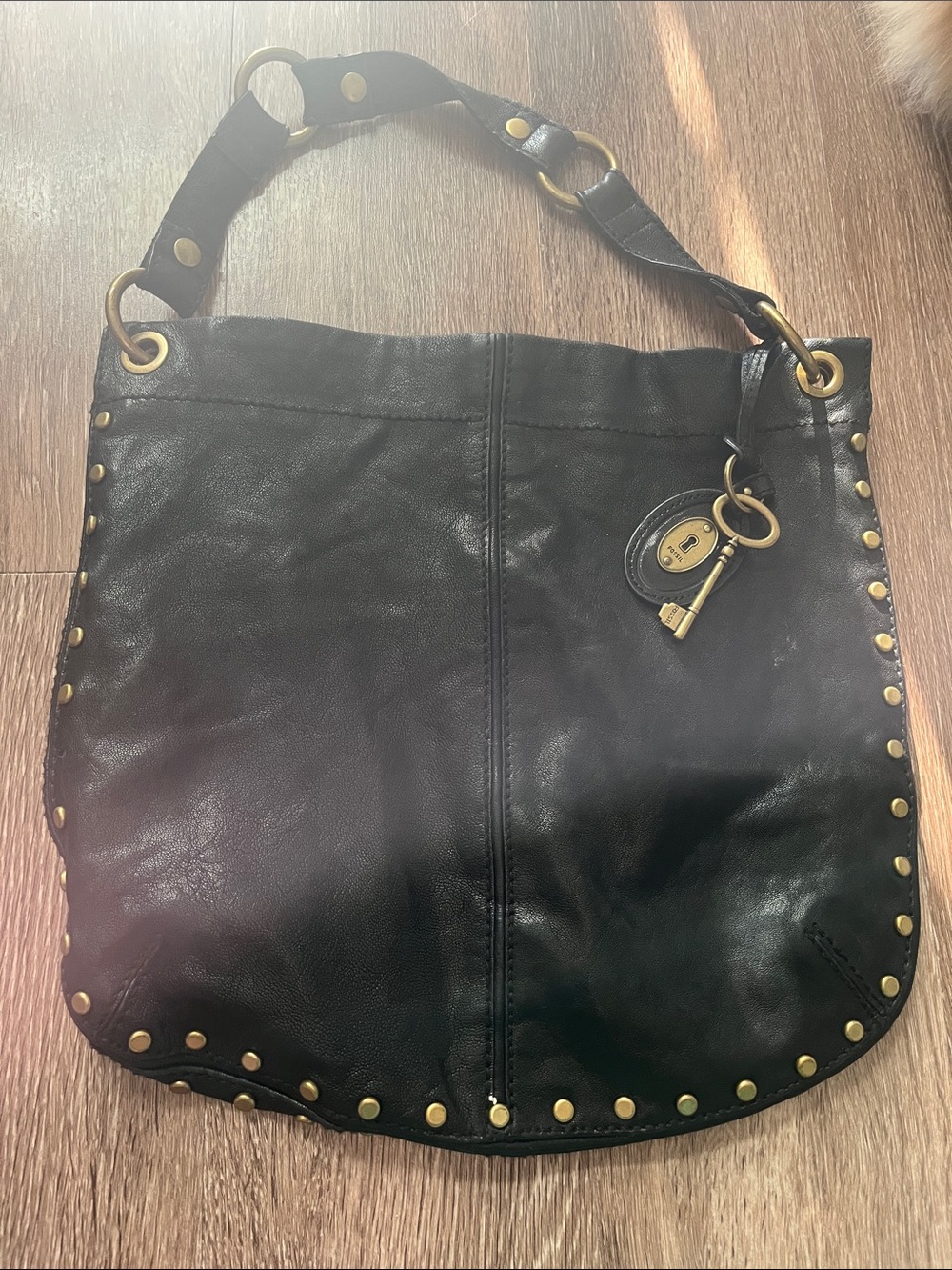 Fossil Winslet Studded Shoulder bag